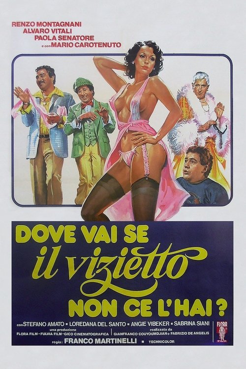 Movie poster for Where Can You Go Without the Little Vice? (1979)