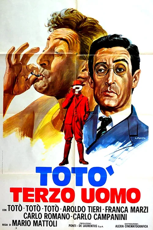 Movie poster for Toto the Third Man (1951)