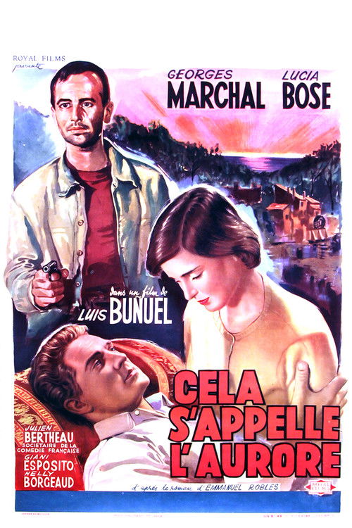Movie poster for That Is the Dawn (1956)