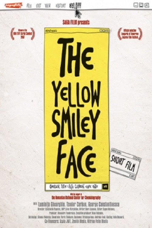 Movie poster for The Yellow Smiley Face (2008)