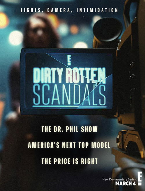 Series poster for Dirty Rotten Scandals (2026)