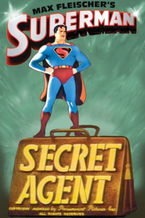 Movie poster for Secret Agent (1943)