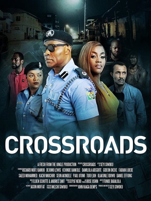 Movie poster for Crossroads (2018)