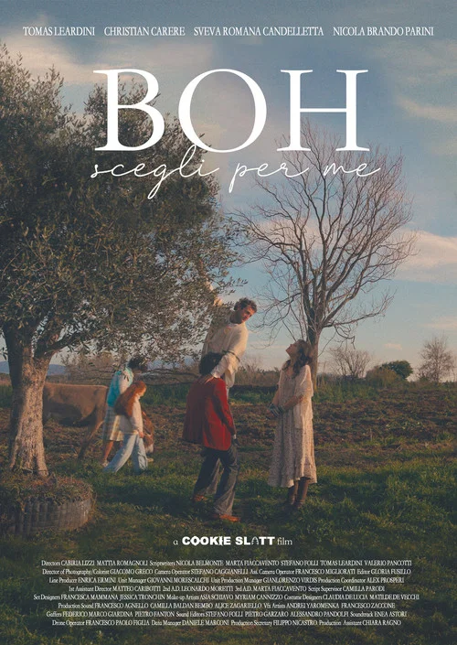 Movie poster for BOH - Scegli per me
