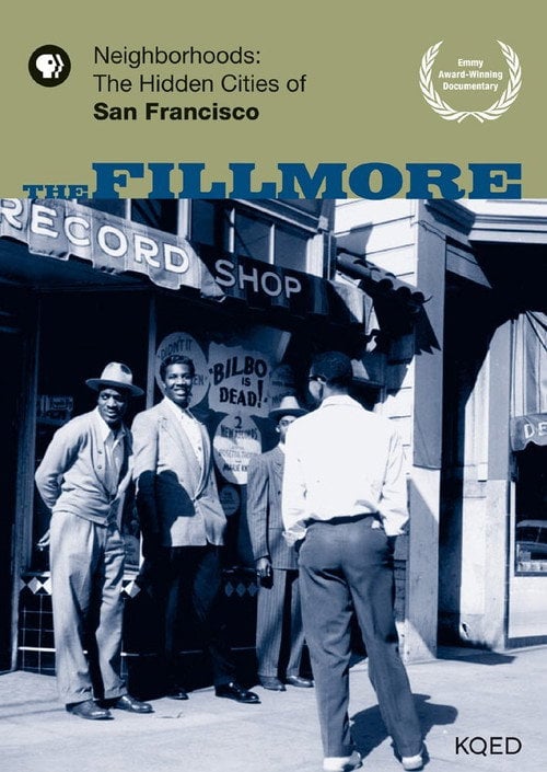 Movie poster for Neighborhoods: The Hidden Cities of San Francisco - The Fillmore (2001)