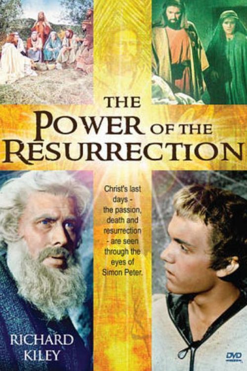 Movie poster for The Power of the Resurrection (1958)