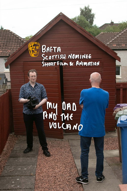 Movie poster for My Dad and the Volcano (2024)