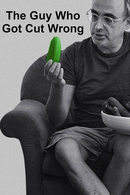 Movie poster for The Guy Who Got Cut Wrong (2024)