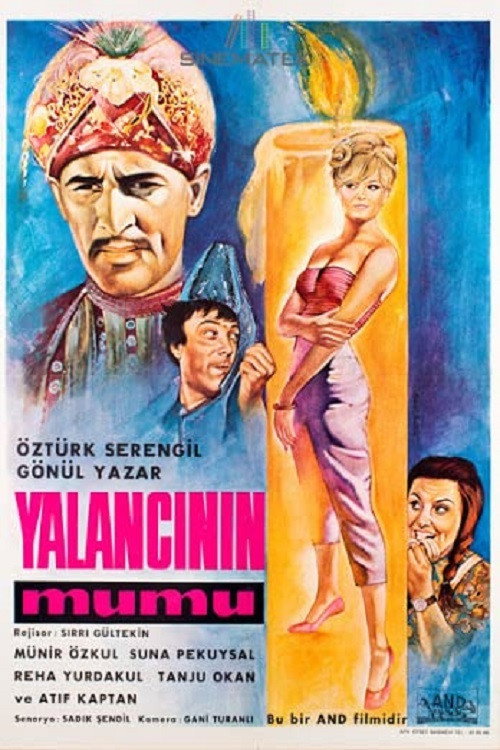 Movie poster for Yalancının Mumu (1965)