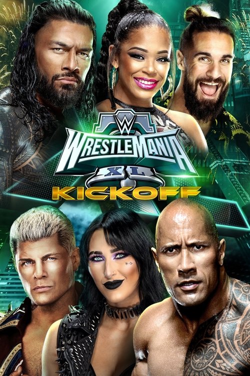 Movie poster for WWE WrestleMania XL Kickoff Press Event (2024)