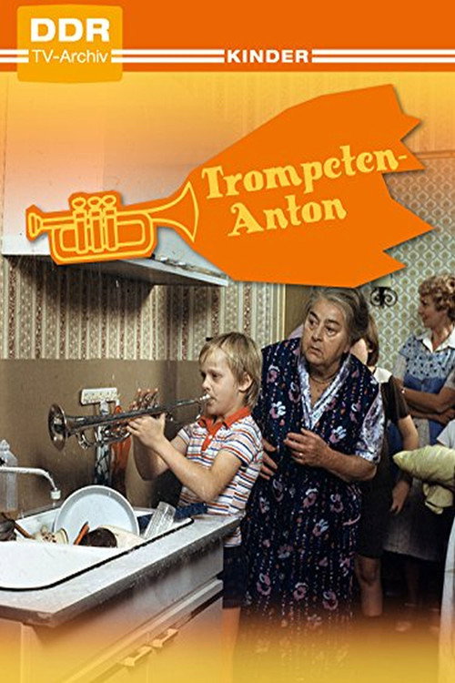 Movie poster for Trumpeter Anton (1981)