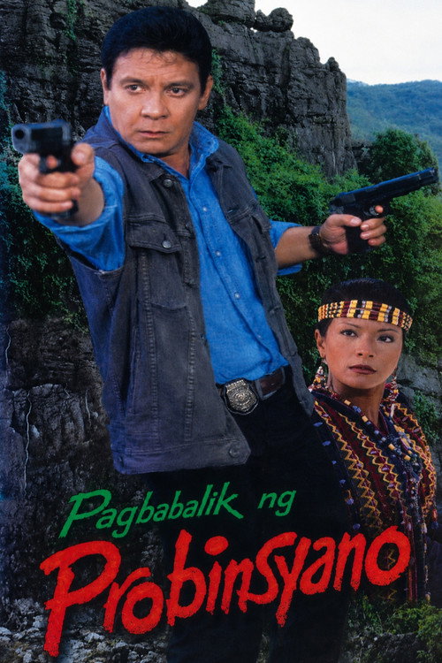 Movie poster for Ang Pagbabalik ng Probinsyano (1998)