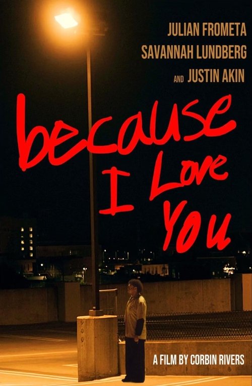Movie poster for Because I Love You (2023)