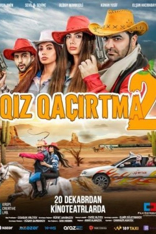 Movie poster for Qız qaçırtma 2 (2018)