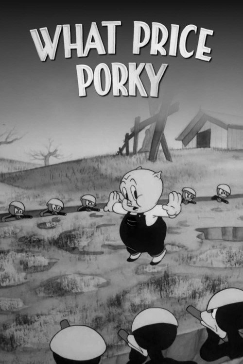 Movie poster for What Price Porky (1938)