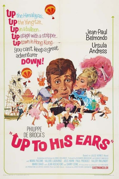 Movie poster for Up to His Ears (1965)