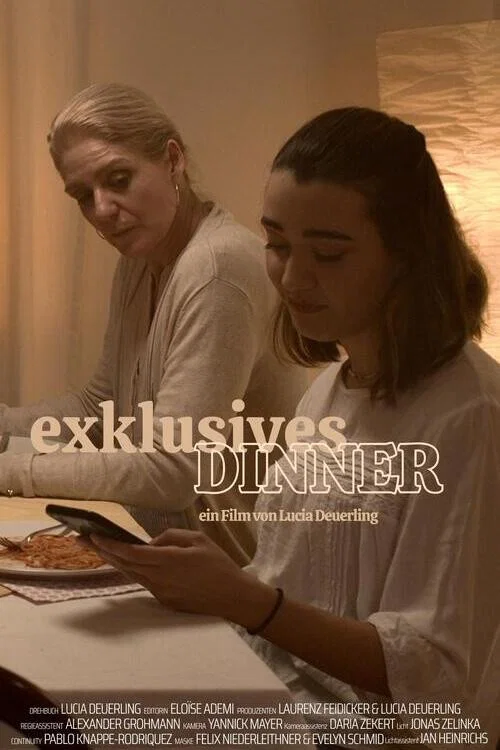 Movie poster for Exklusives Dinner (2023)