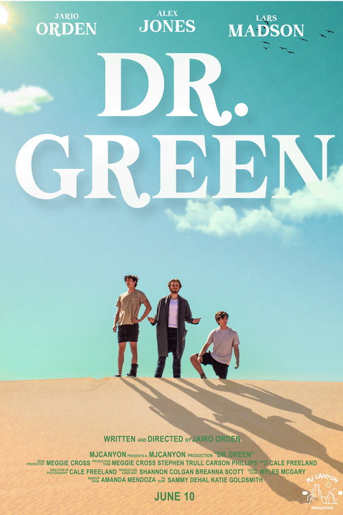 Movie poster for DR.GREEN