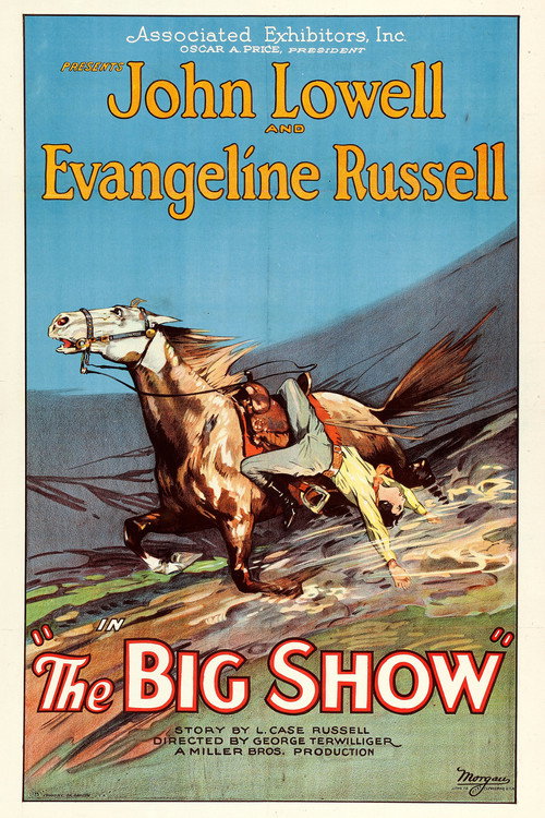 Movie poster for The Big Show (1926)
