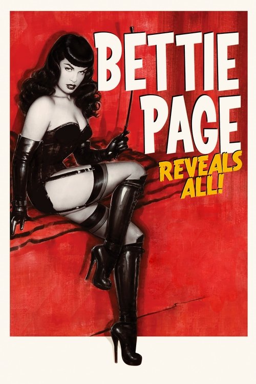 Movie poster for Bettie Page Reveals All (2013)