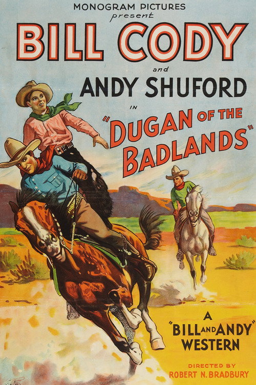 Movie poster for Dugan of the Badlands (1931)