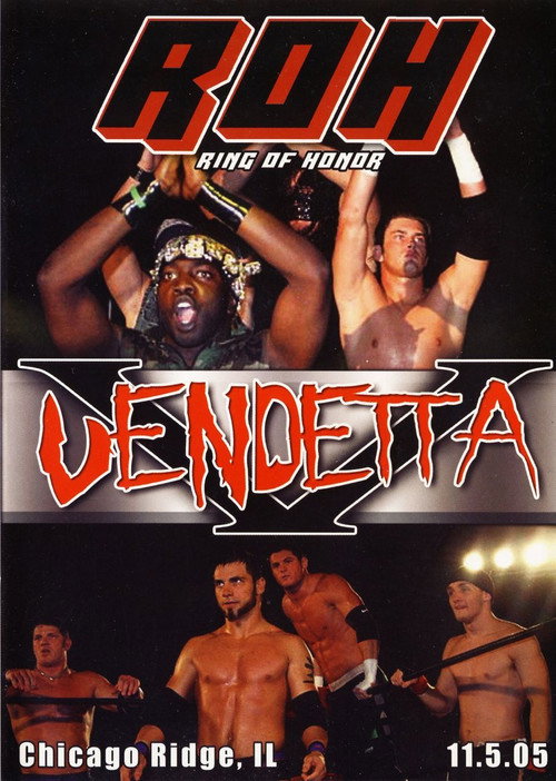 Movie poster for ROH: Vendetta (2005)