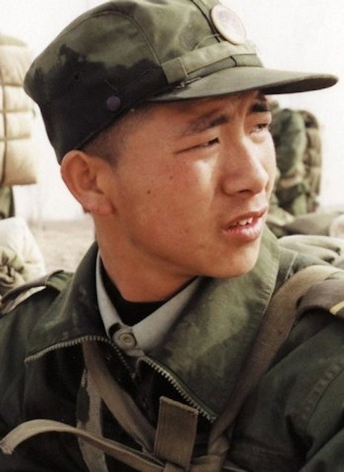 Movie poster for A Soldier (2001)
