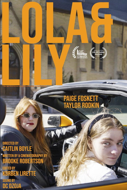 Movie poster for Lola & Lily