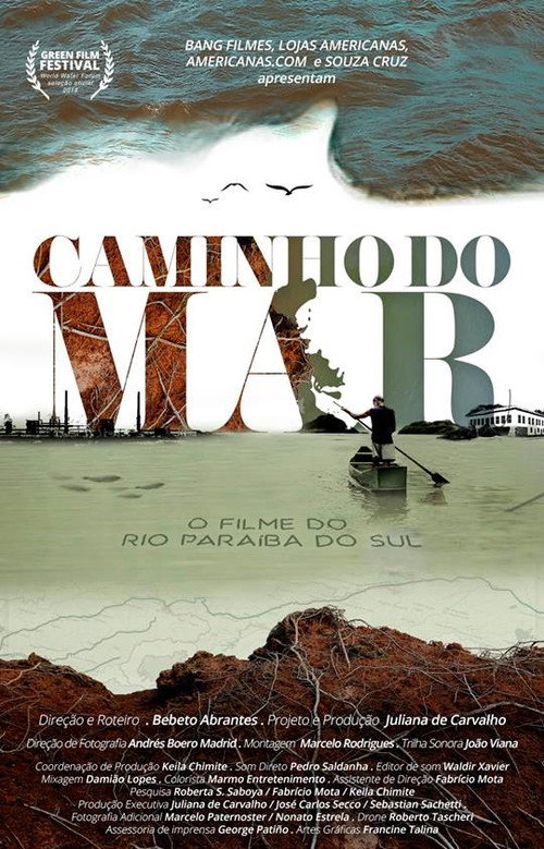 Movie poster for Caminho do Mar (2018)