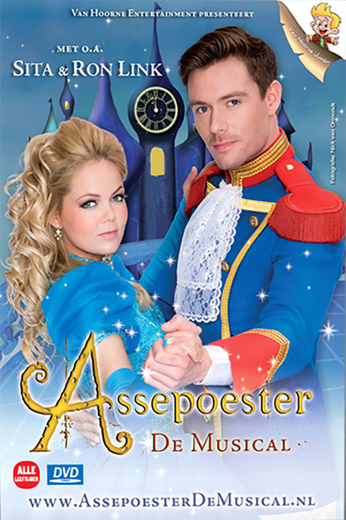 Movie poster for Assepoester de musical (2014)