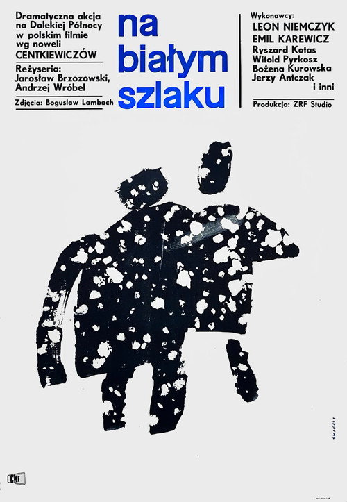 Movie poster for White Tracks (1963)