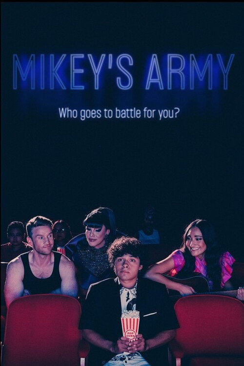 Movie poster for Mikey’s Army (2023)