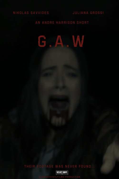 Movie poster for G.A.W (2025)