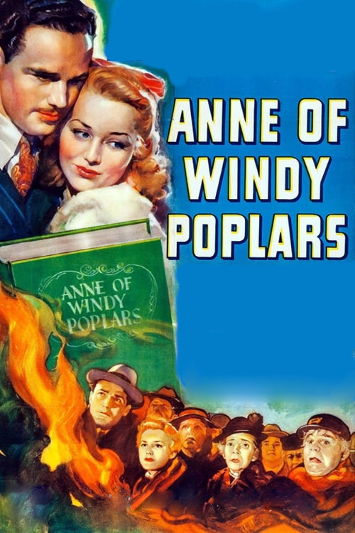 Movie poster for Anne of Windy Poplars (1940)