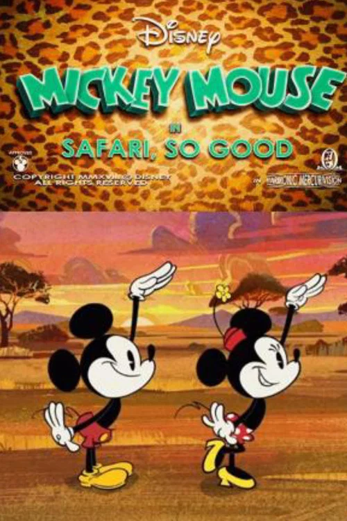 Movie poster for Safari, So Good (2019)