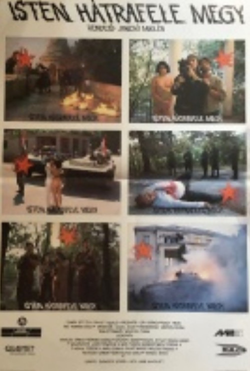 Movie poster for God Walks Backwards (1991)