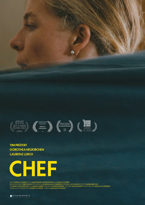 Movie poster for Chef