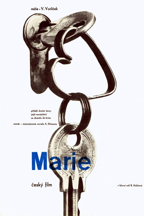 Movie poster for Mary (1964)