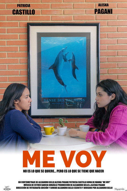 Movie poster for Me voy (2022)