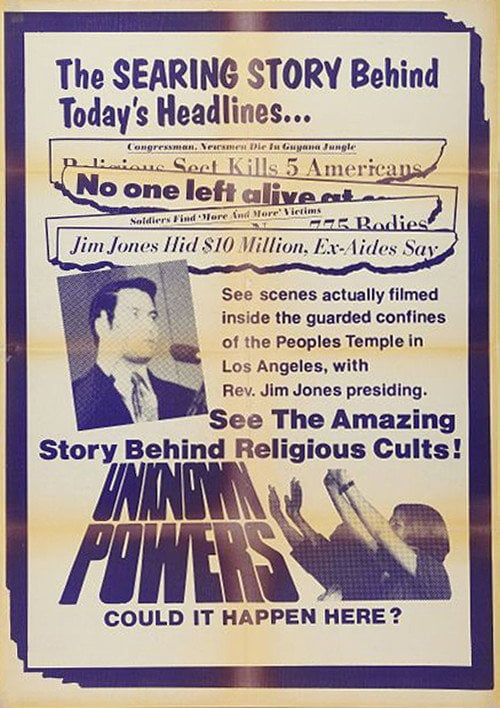 Movie poster for Unknown Powers (1978)