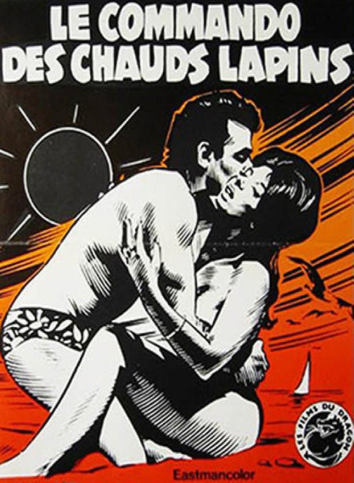Movie poster for Le commando des chauds lapins (1975)