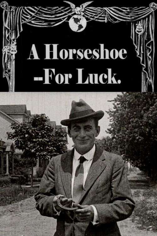 Movie poster for A Horseshoe for Luck (1914)