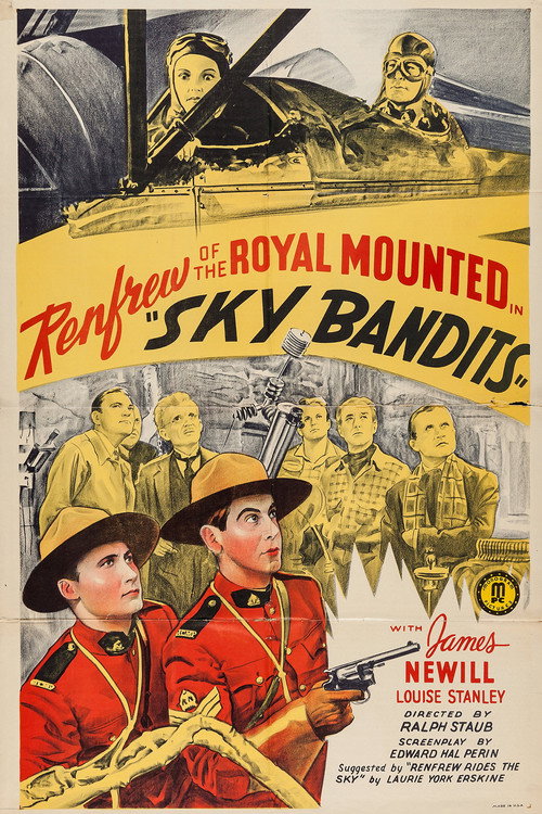 Movie poster for Sky Bandits (1940)