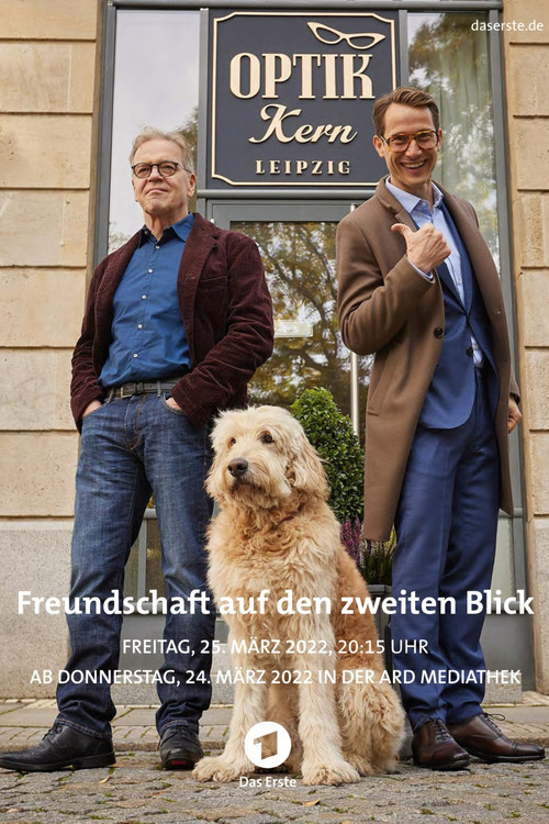 Movie poster for Freundschaft auf den zweiten Blick (2022)