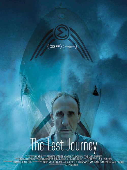 Movie poster for The Last Journey (2022)
