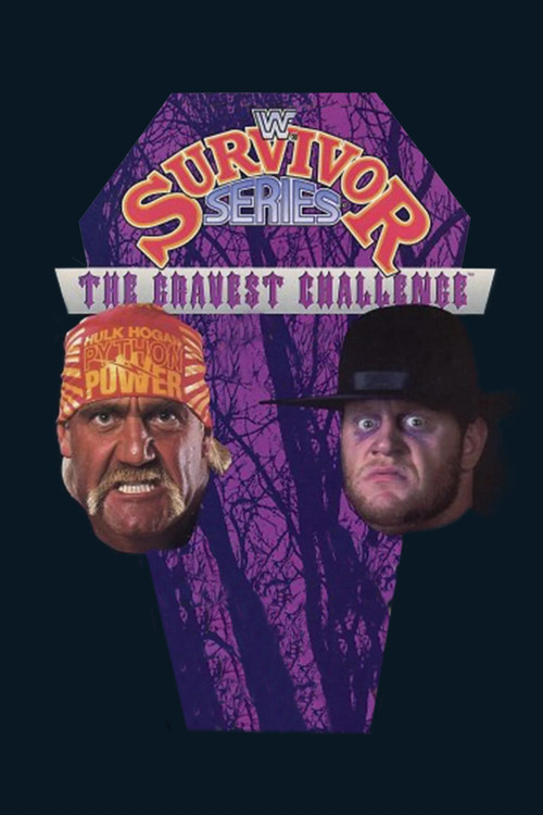 Movie poster for WWE Survivor Series 1991 (1991)