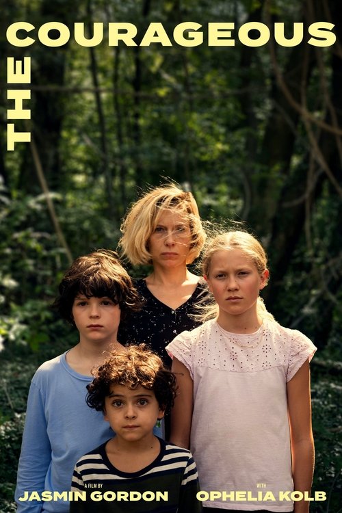 Movie poster for The Courageous (2025)