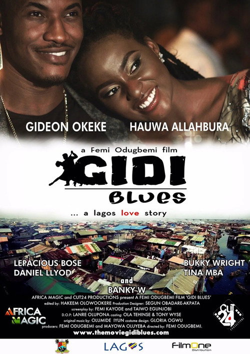 Movie poster for Gidi Blues (2016)