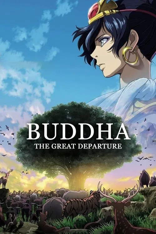 Movie poster for Buddha: The Great Departure (2011)