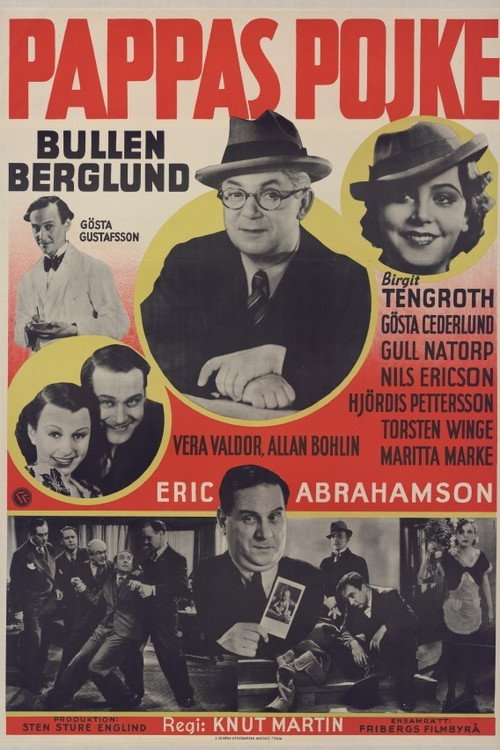 Movie poster for Pappas pojke (1937)